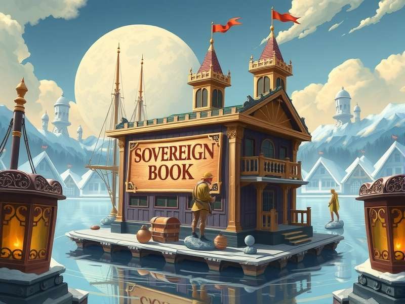 Shopping Sovereign Book Bliss Game Cover Shopping Sovereign Book Bliss Game Cover